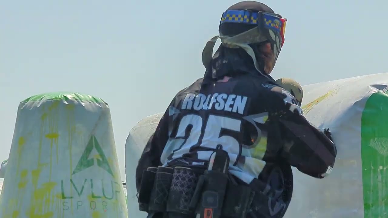Ian Rolfsen and Seth Brown play Paintball at LVL UP SPORTS!
