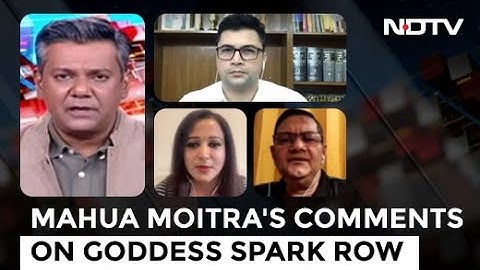 Kali Remark: Trinamool MP Charged, BJP Attacks, Trinamool Condemns