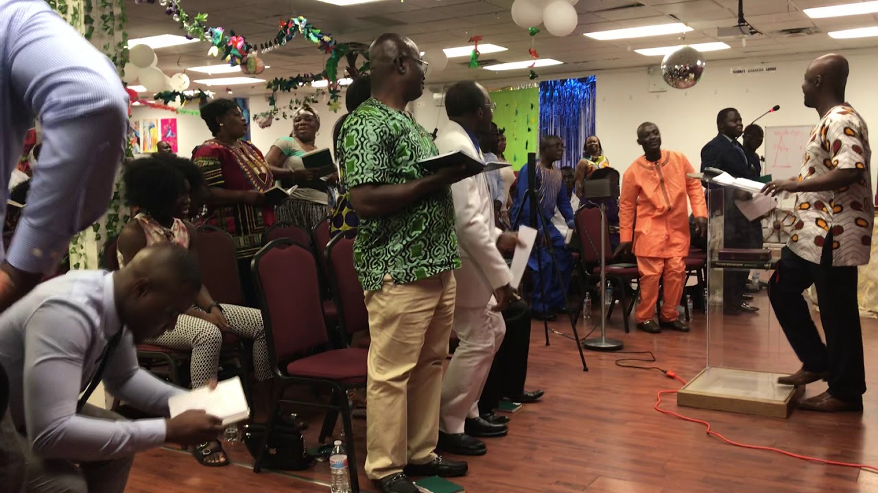 Church Of Christ Ghanaian Congregations Meet To Sing YouTube Church Of Christ Ghanaian Congregations Meet To Sing YouTube