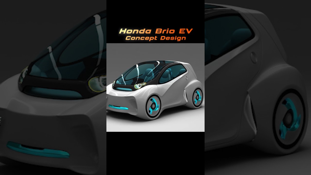 Cakep PARAH, desain Brio EV 