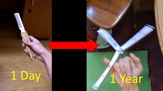 My 1 year balisong experience! | Balisong