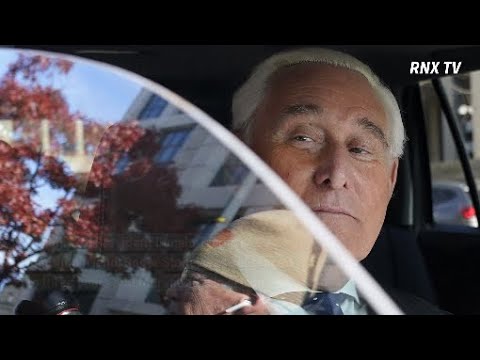 트럼프 러시아 스캔들의 위증, 증인 매수 등을 한 로저 스톤, 결국 형량은 절반 - 영어 자막 - RNX tv - 트럼프 러시아 스캔들의 위증, 증인 매수 등을 한 로저 스톤, 결국 형량은 절반 - 영어 자막 - RNX tv