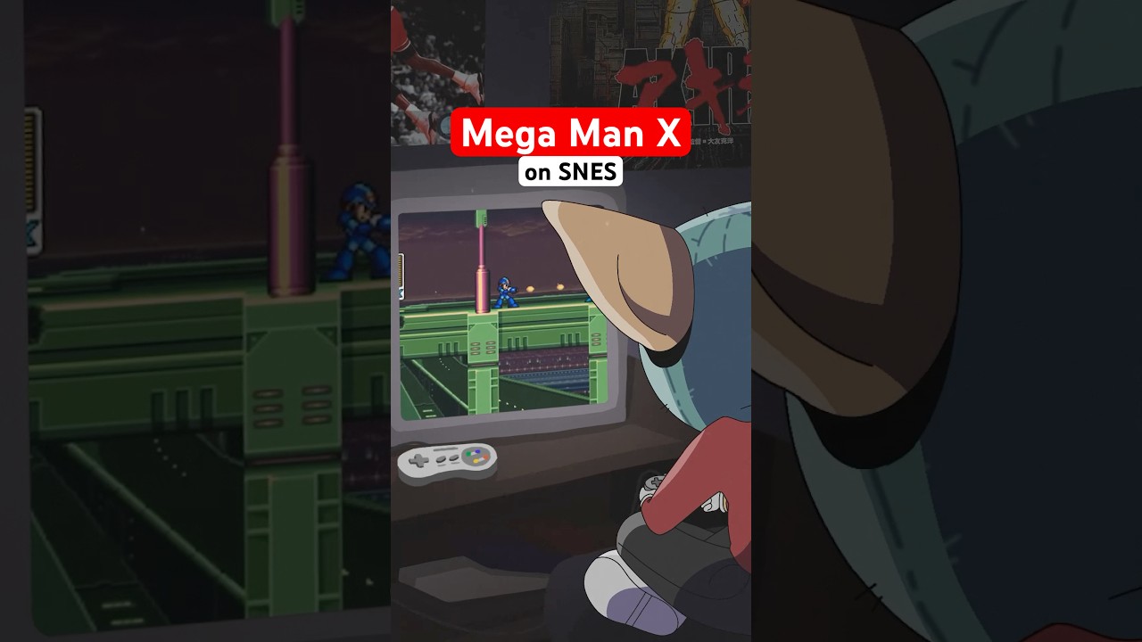 It’s 1994 & you’re playing Mega Man X on the Super Nintendo 💥 