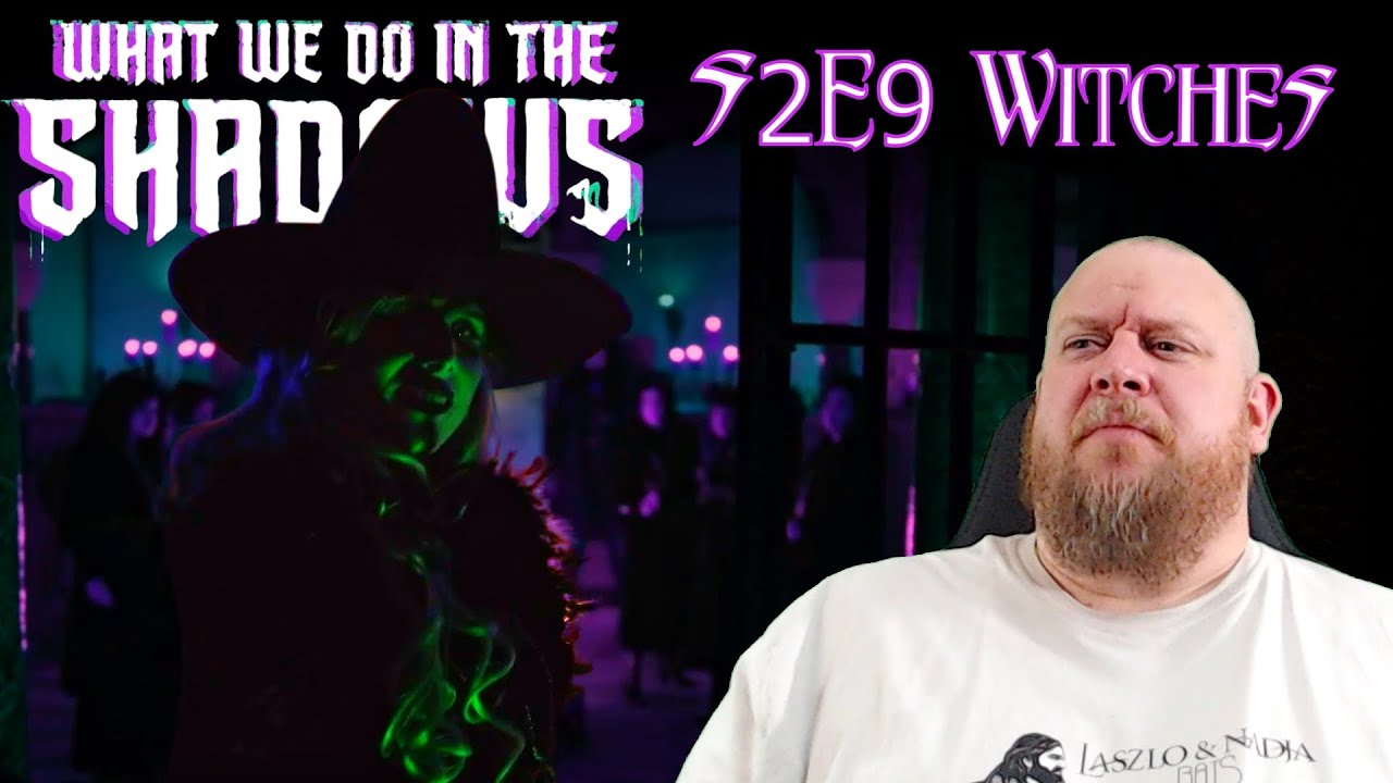 What We Do In The Shadows 2x9 REACTION - I'm understanding what this face cream is and does, yeah?