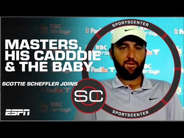 Scottie Scheffler talks VALIDATION after winning second Masters 🏆 🏆 | SportsCenter