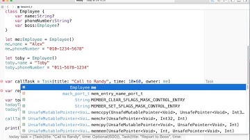[iOS Swift입문] Class