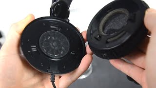 How to remove Razer Carcharias headset ear-pads DIY