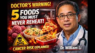 Doctor’s Warning: 5 Foods You Must Never Reheat (Cancer Risk Explained) | Dr William Li