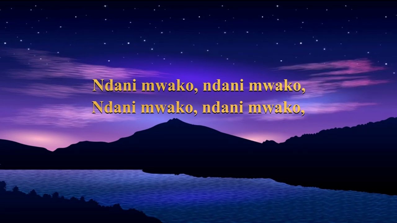 Watch GODFREY STEVEN - MWANA (LYRICS VIDEO) on YouTube Watch GODFREY STEVEN - MWANA (LYRICS VIDEO) on YouTube