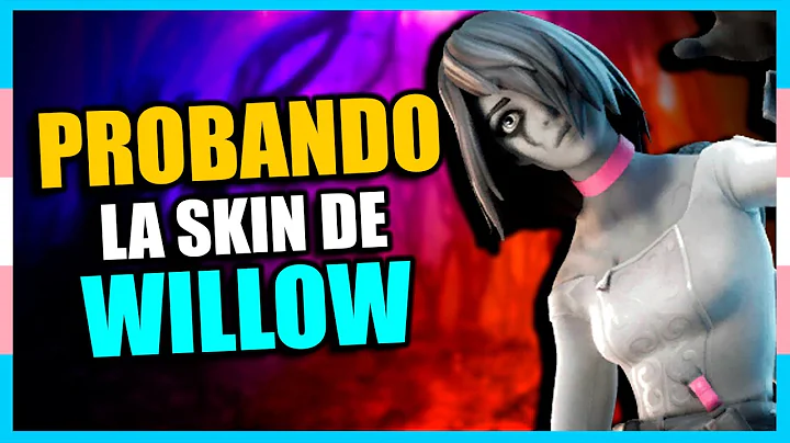 Testing the Willow skin from the "Judgment Day" Halloween pack - Fortnite | Liliana Sofia Review - DayDayNews