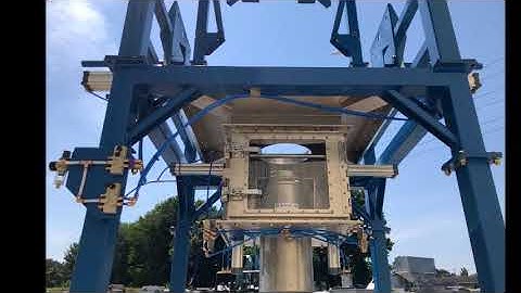New Carolina Conveying Bulk Bag Unloader