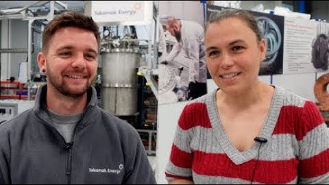 Fusion Pioneers Max Rowland & Vicky Bayliss - Testing our HTS magnet performance and durability