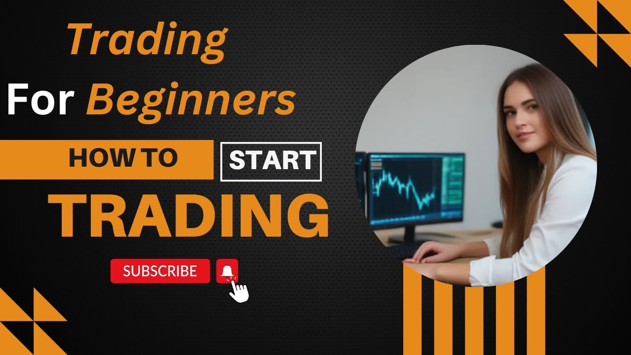 Trading for Beginners/How to start Trading/Make money online. - YouTube