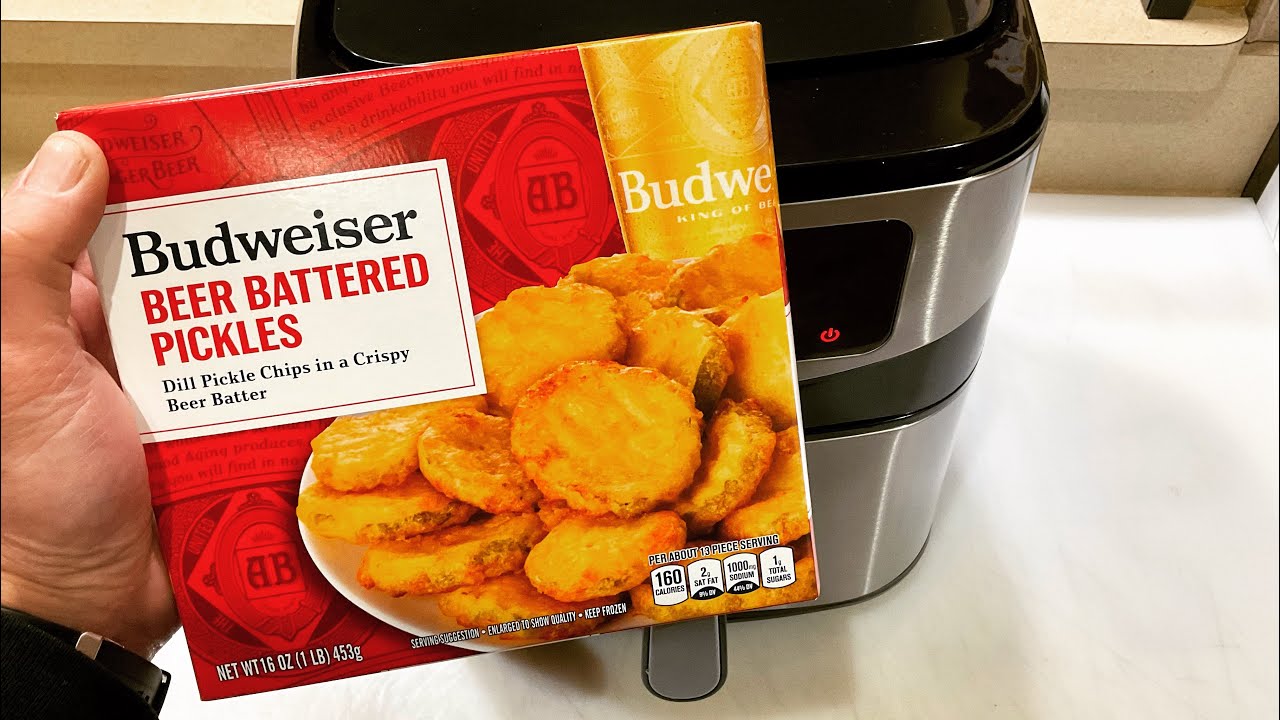 Budweiser Beer Battered Pickles! / Honest Review YouTube