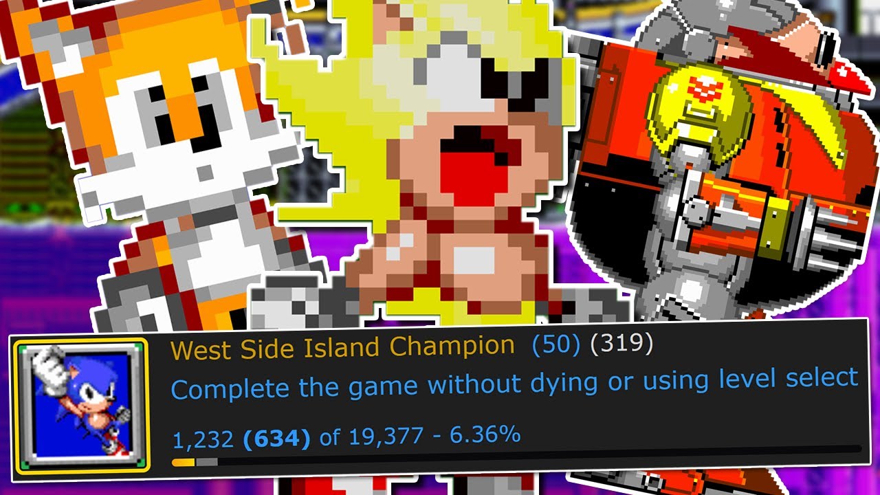 Я получил ВСЕ достижения в Sonic 2 (Genesis/Mega Drive) - RetroAchievements