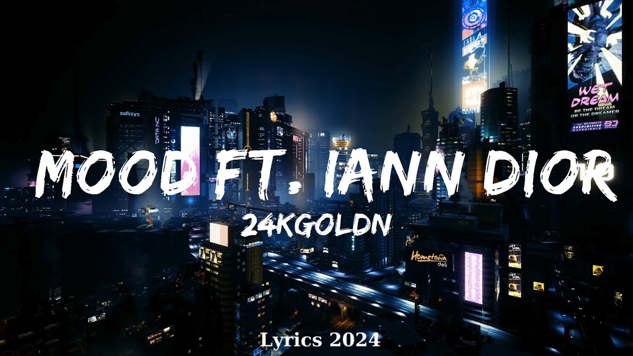 Guarda 24kGoldn - Mood ft. Iann Dior  || Music Elena su YouTube Guarda 24kGoldn - Mood ft. Iann Dior  || Music Elena su YouTube