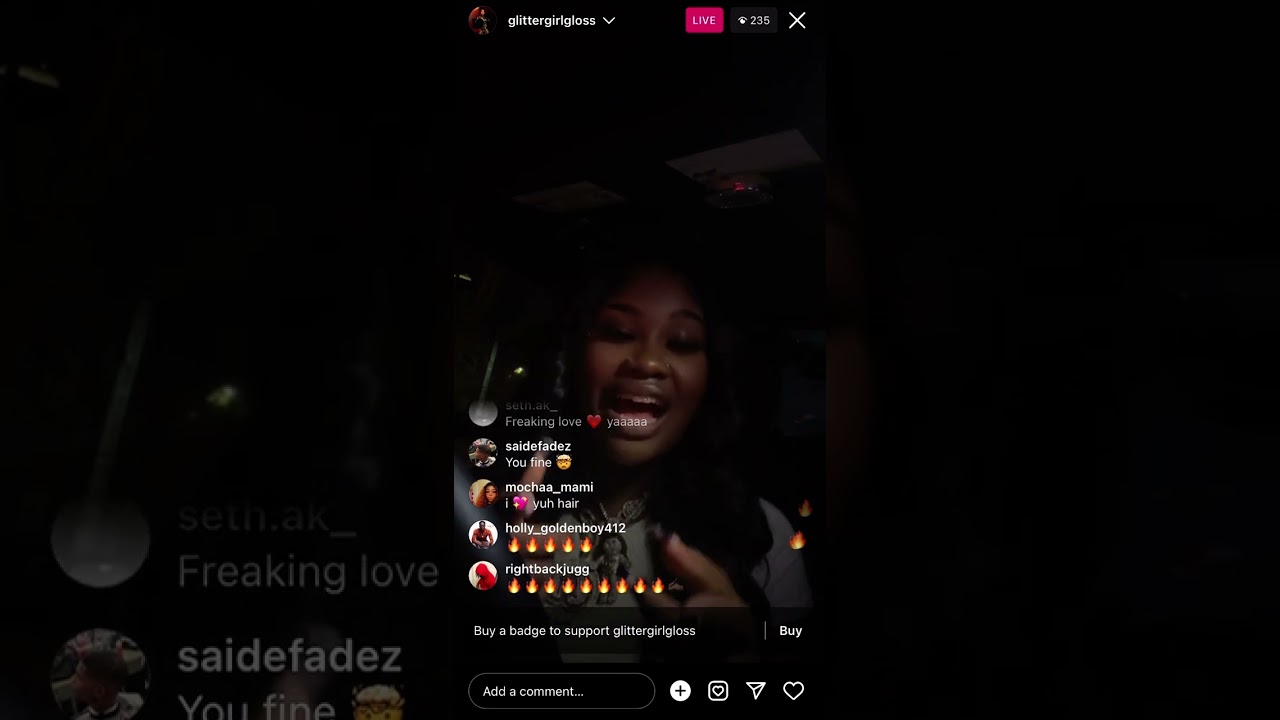 Gloss Up previews new music🔥