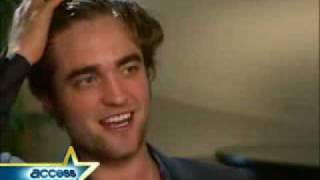 HQ Robert/Kristen Proposal 2/2 (Hilarious)Access Hollywood