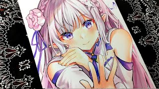 エミリア　メタライズアート エミリア メタライズアート Re:ゼロから始める異世界生活』公式