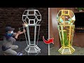 WOW! DIY aquarium 2022 World Cup trophy | Aquarium decoration ideas