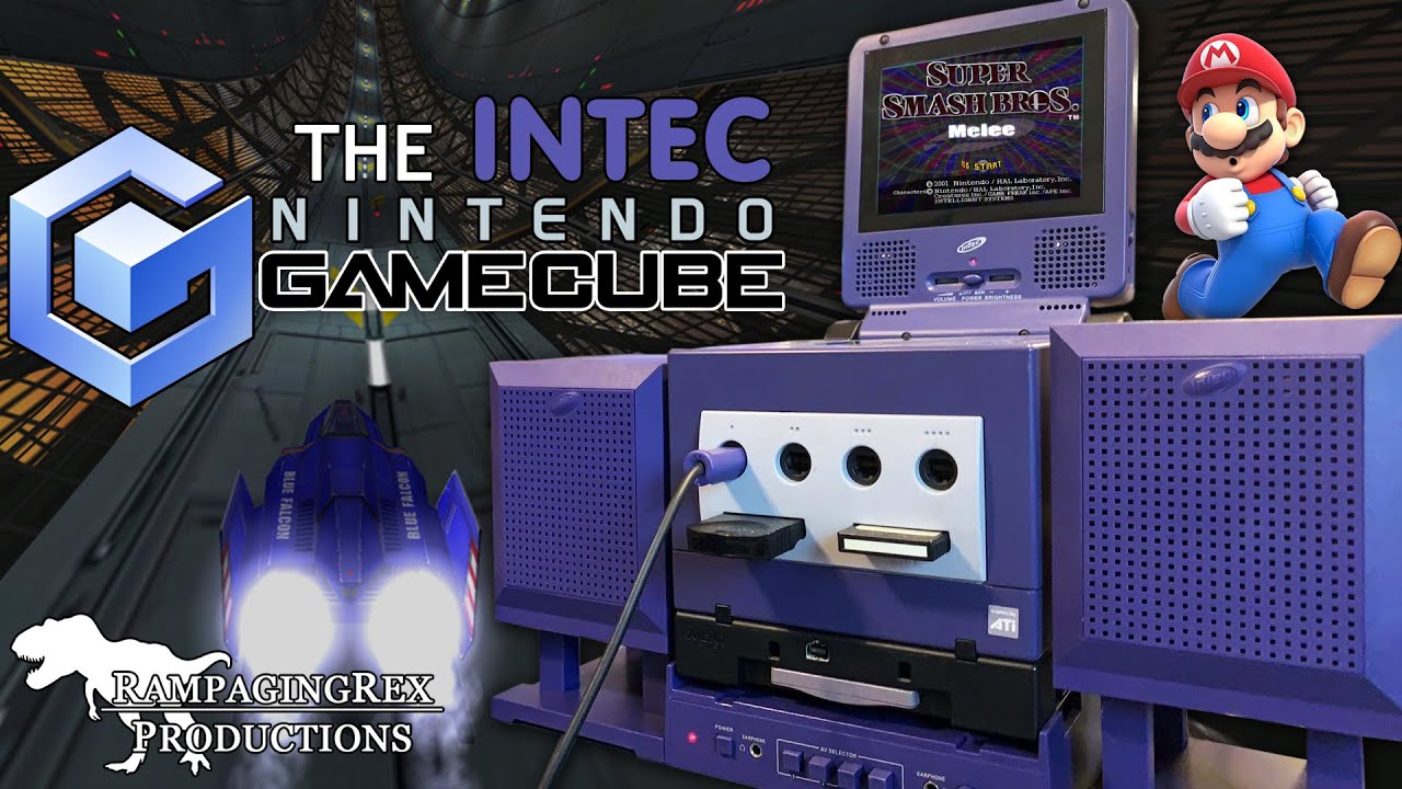 Masaccio Alice Cyberplads Ridiculous GameCube Accessories by Intec | Retro Rampage - YouTube