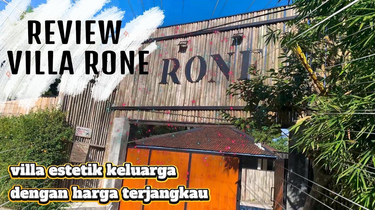 Villa Rone Review Villa Rone dari The Villas100 - Villa Recomended untuk keluarga ...