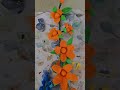 paper simple flower stick #becraftastic #ytshortsvideo home decor