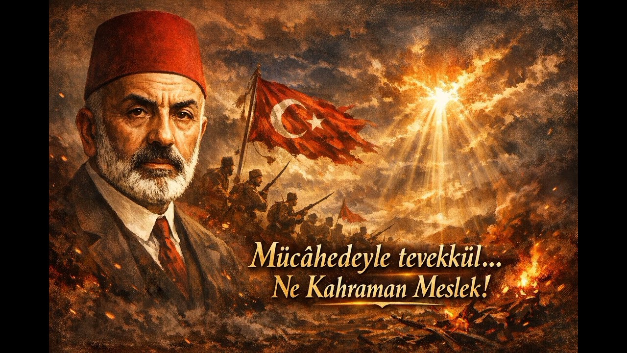 Mücahedeyle tevekkül ne kahraman meslek