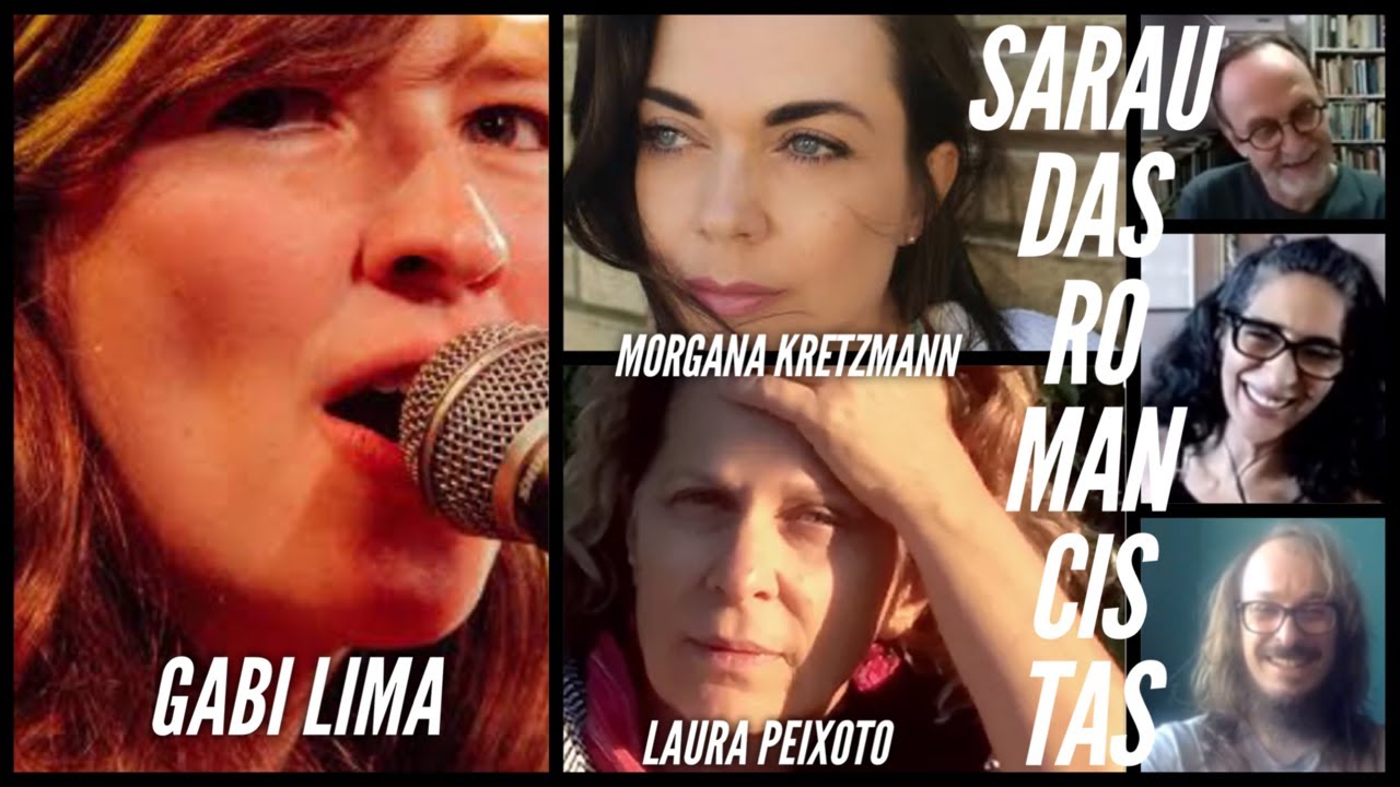 Sarau As Romancistas com Laura Peixoto e Morgana Kretzmann - canja: Gabi Lima