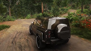 GTA 5 Photorealistic Graphics Mod And Realistic Dense Forest Combination On RTX3080 Ray Tracing ON
