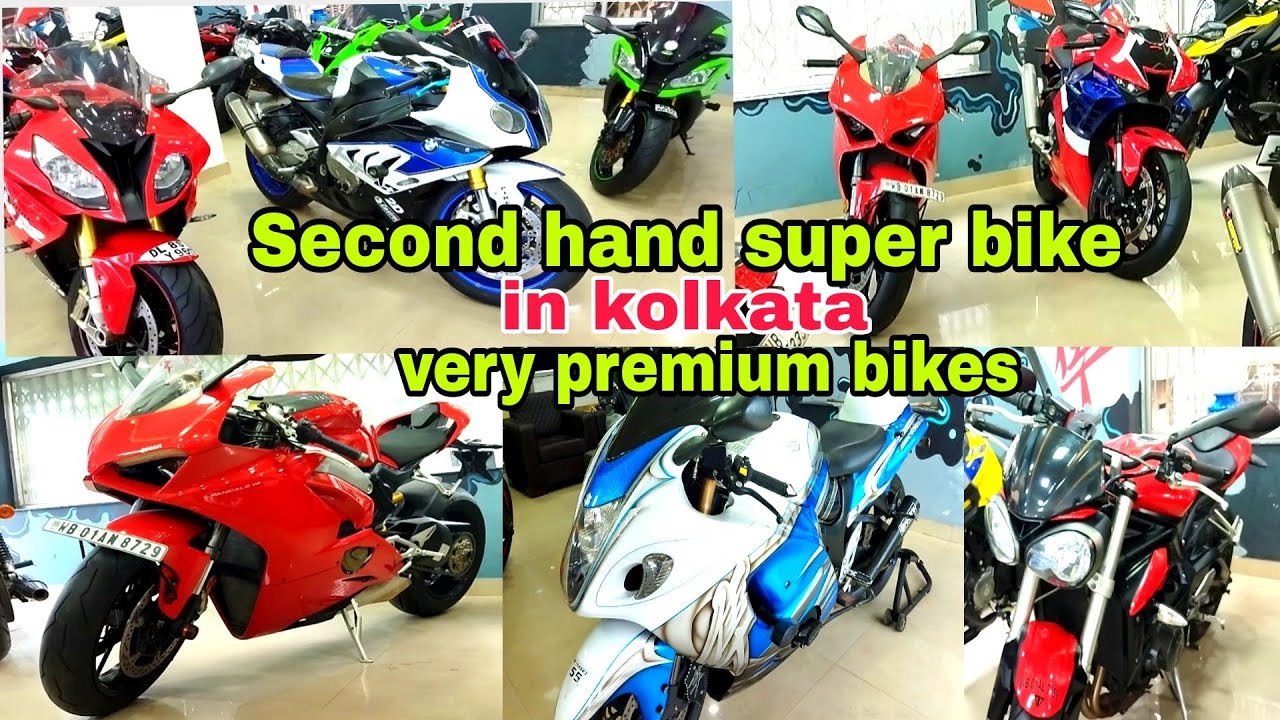 second hand super bikes