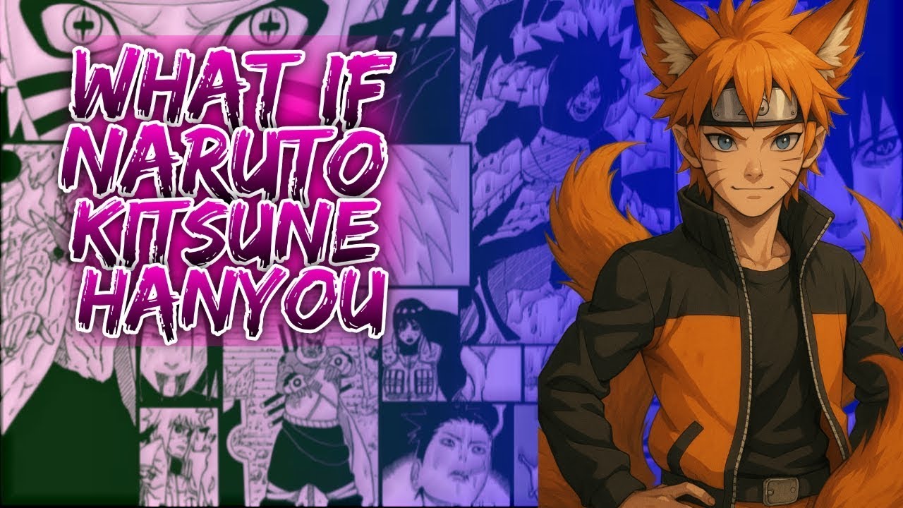 What If Naruto Kitsune Hanyou ||