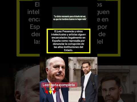 🔴El juez Presencia