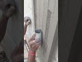 Plaster Groove bg Using PVC Pipe ✅️ #house #design #plaster #pvc #pipe