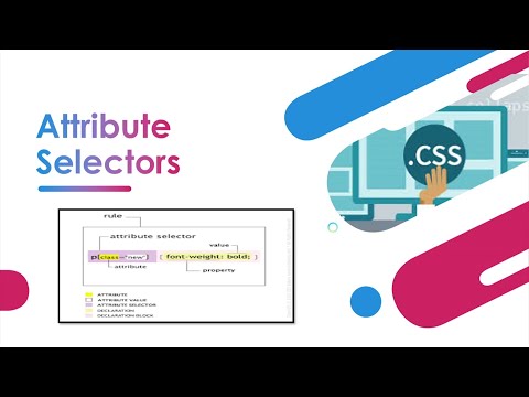 17.CSS Attribute Selectors in Hindi | CSS tutorials