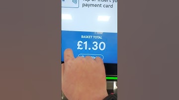 NCR self checkout at Tesco adverston