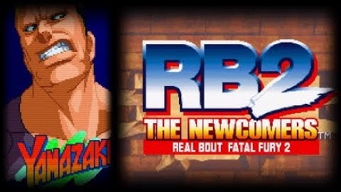 Real Bout ⭐️ Fatal Fury 2 (1998) - Ryuji Yamazaki 🐍 (Combos) 山崎隆二 コンボ #リアルバウト餓狼伝説 #RBFF2 #NeoGeo