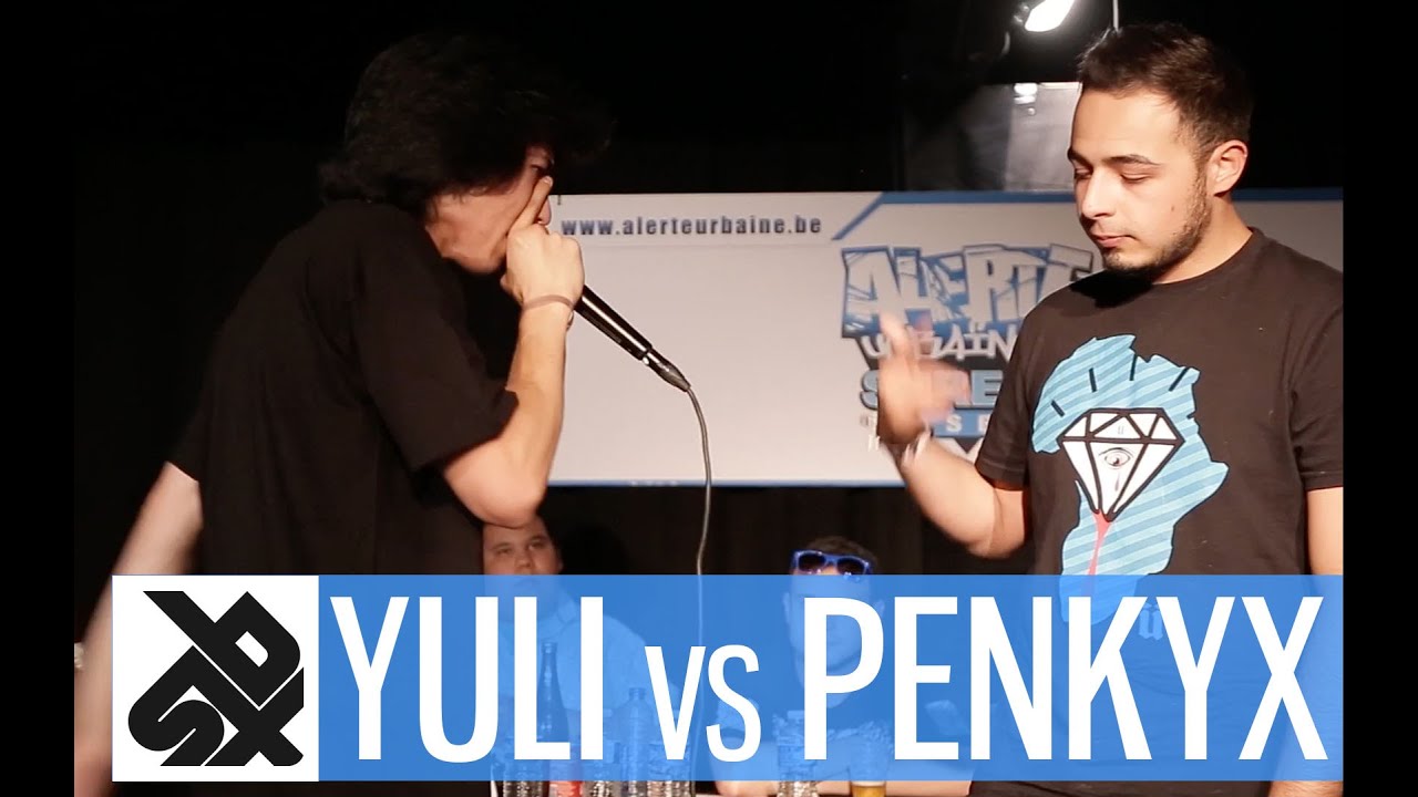 LECHAPONEY (BEL) vs PENKYX (BEL) |  FRICAWORLD  |  Top 16