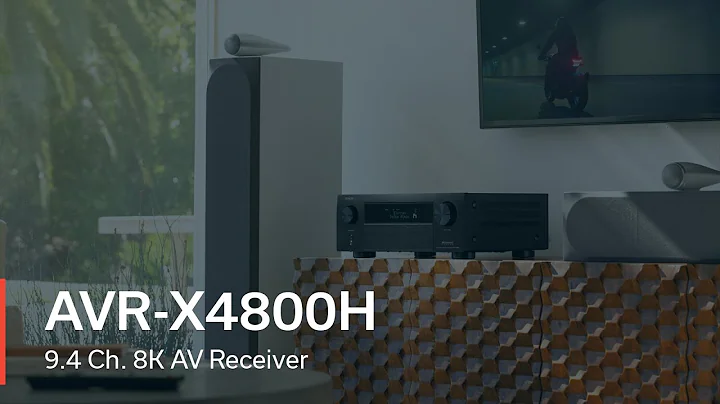 The AVR-X4800H by Denon - 天天要闻
