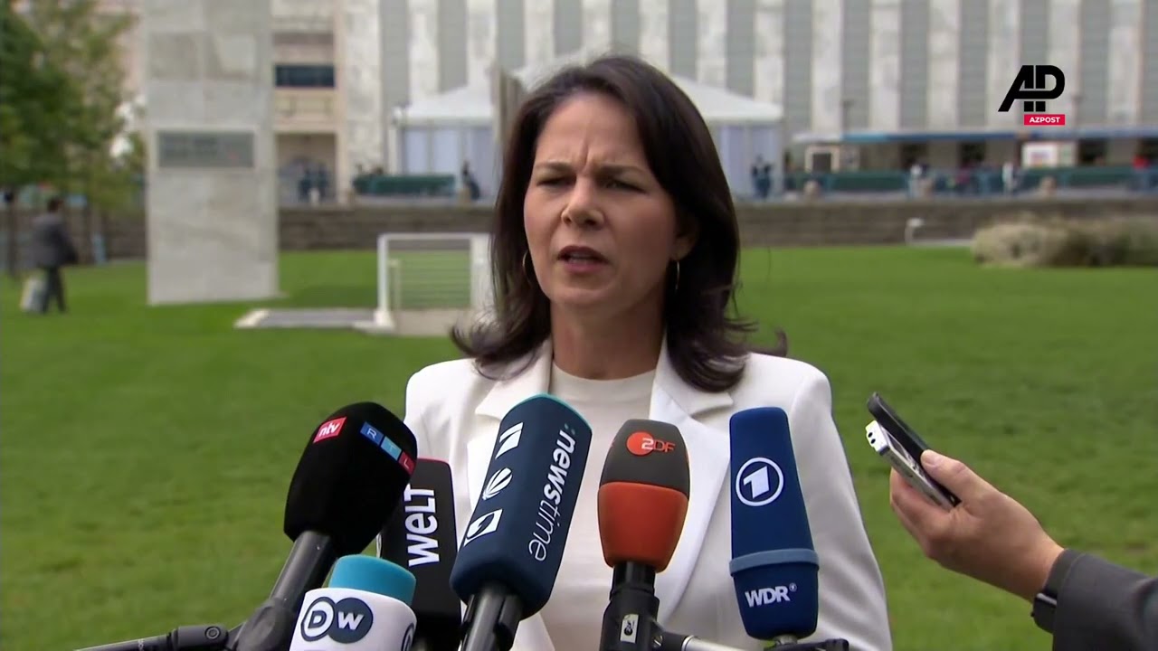 Baerbock calls for de-escalation of hostilities to avoid 'another war'