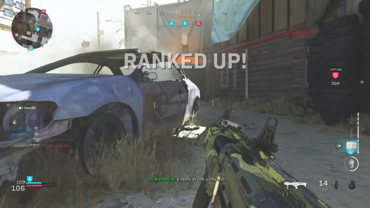 The R9-0 is underrated Modern Warfare...