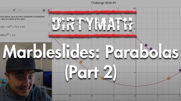 Desmos Marbleslides: Parabolas (Part 2)