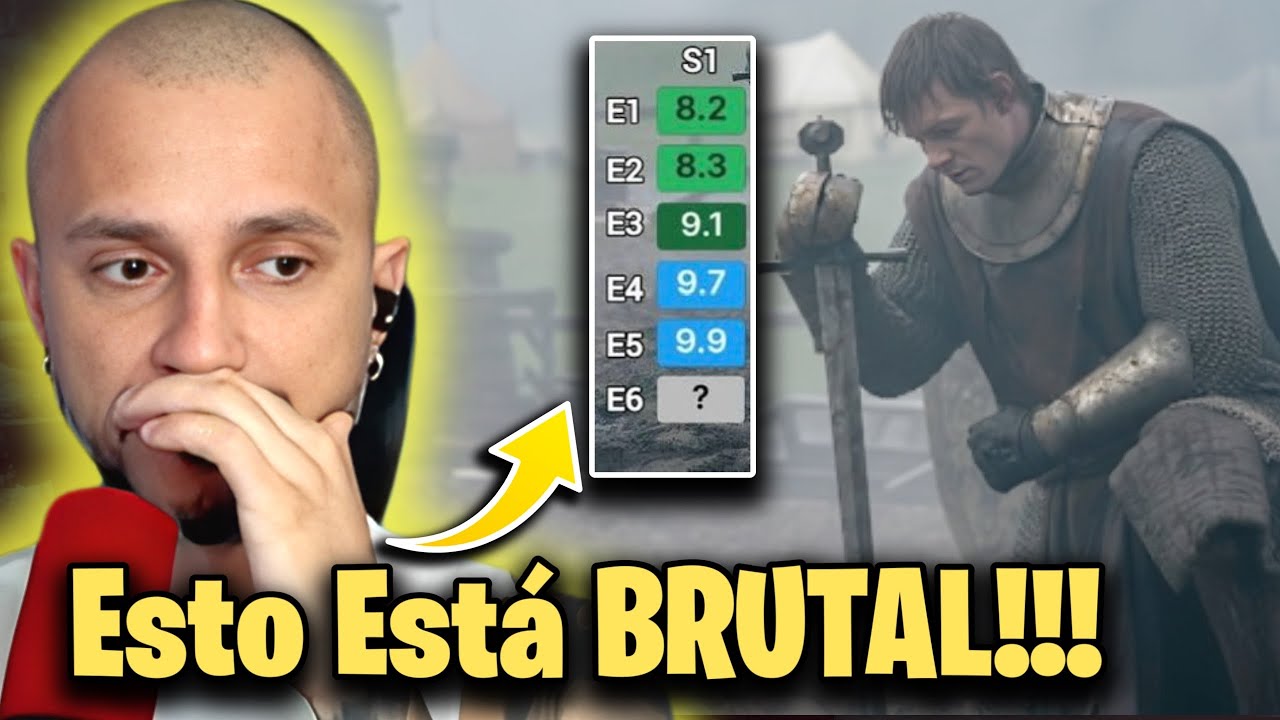 ESTA SERIE TIENE LA MEJOR CALIFICACIÓN DE LOS ÚLTIMOS TIEMPOS | MUÑE 