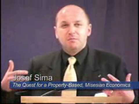 The Quest for a Property-Based, Misesian Economics | Josef Sima