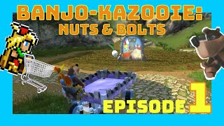 A magical journey to Aldis - Banjo-Kazooie: Nuts & Bolts