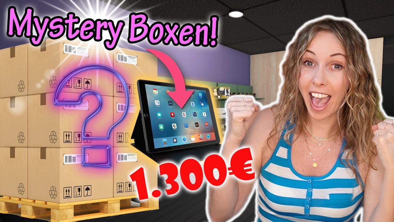 WOW! Amazon Retouren Jackpot! 🤑💰 1300 € IPhone & LUXUS Artikel entdeckt! 📦 Returns Outlet Simulator✨