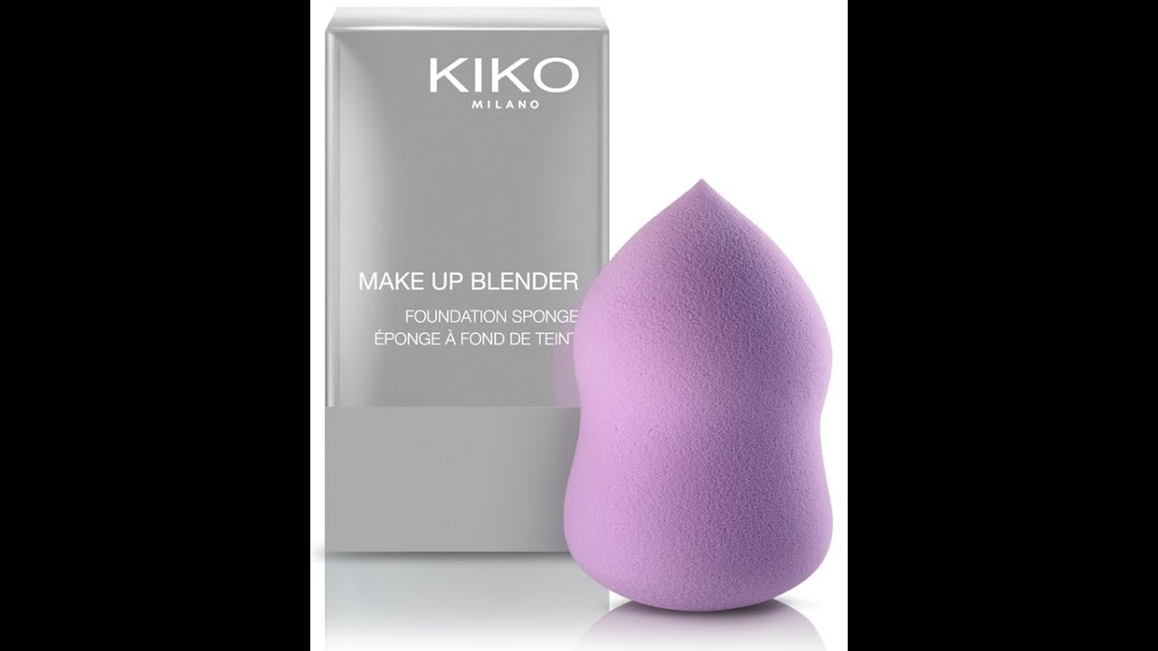 Recensione Kiko Make Up Blender + applicazione fondo bio Benecos YouTube