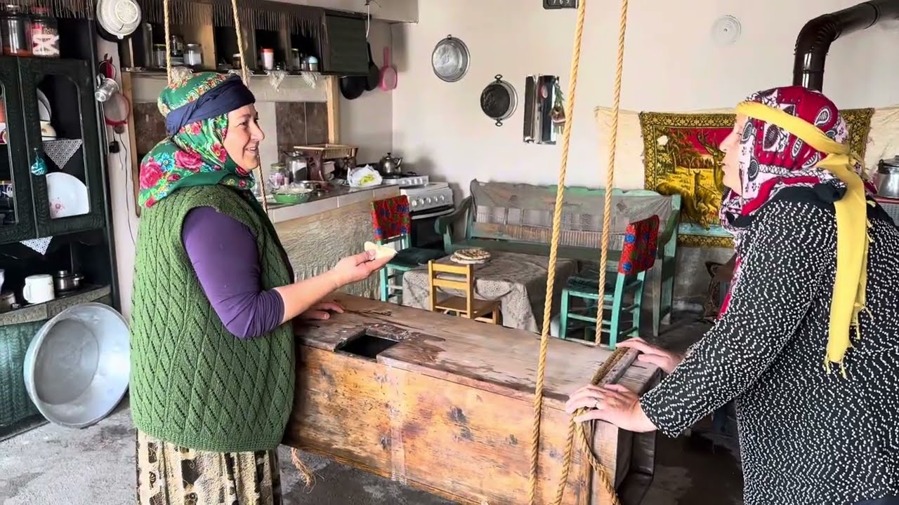 Köyde Tereyağı Nasıl Yapılır?