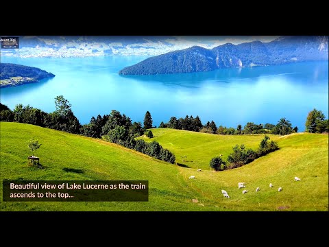 A picturesque Trip in Switzerland  | Mount Rigi