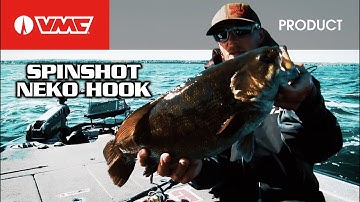 The Ultimate Drop Shot Set Up-VMC® Neko SpinShot® Hook